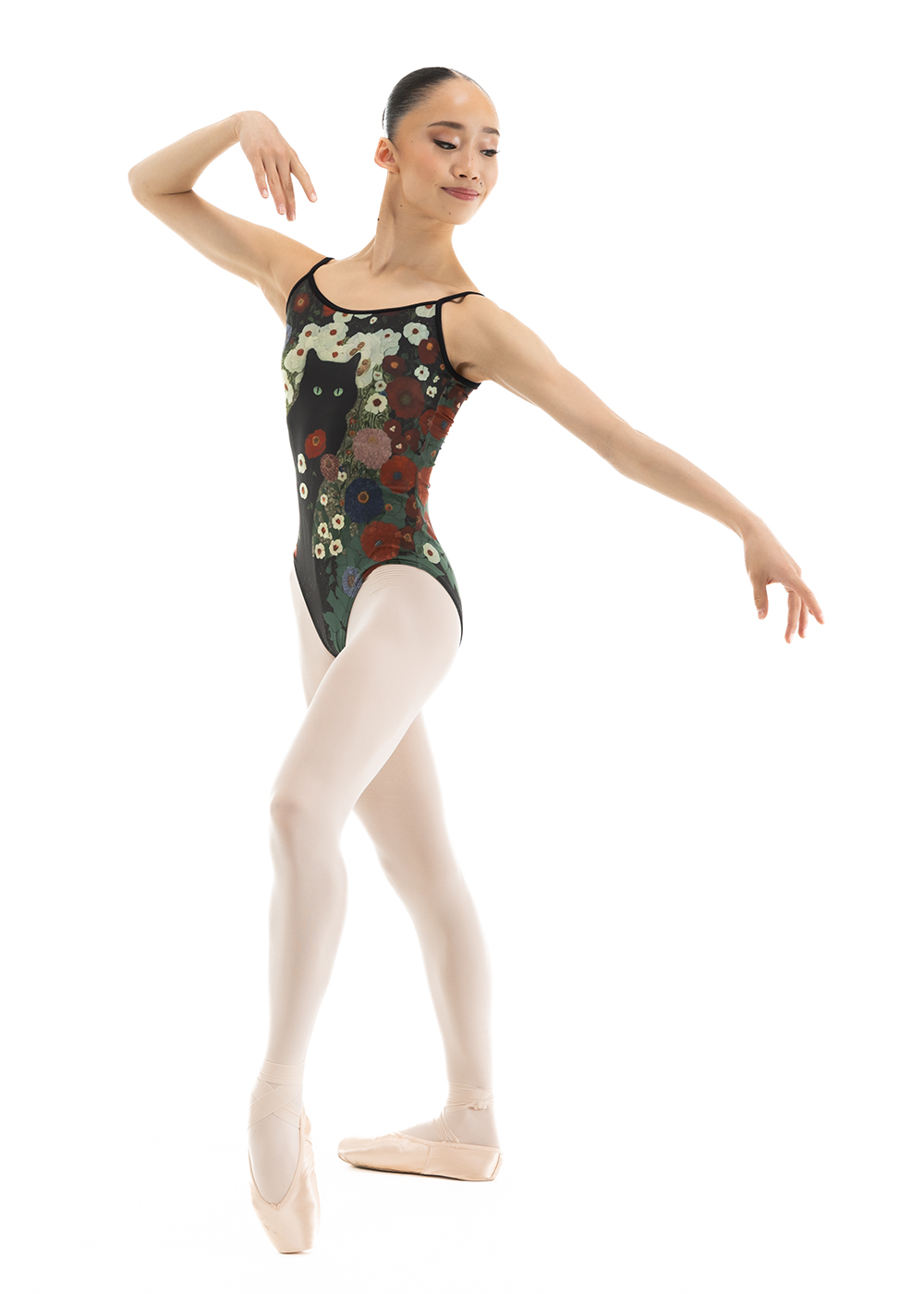 DIONE, Camisole leotard (DA5021LPN) | Nikolay® - official online